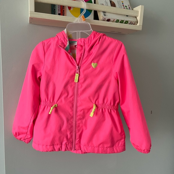 Carter’s girl raincoat (3T) - Picture 1 of 4